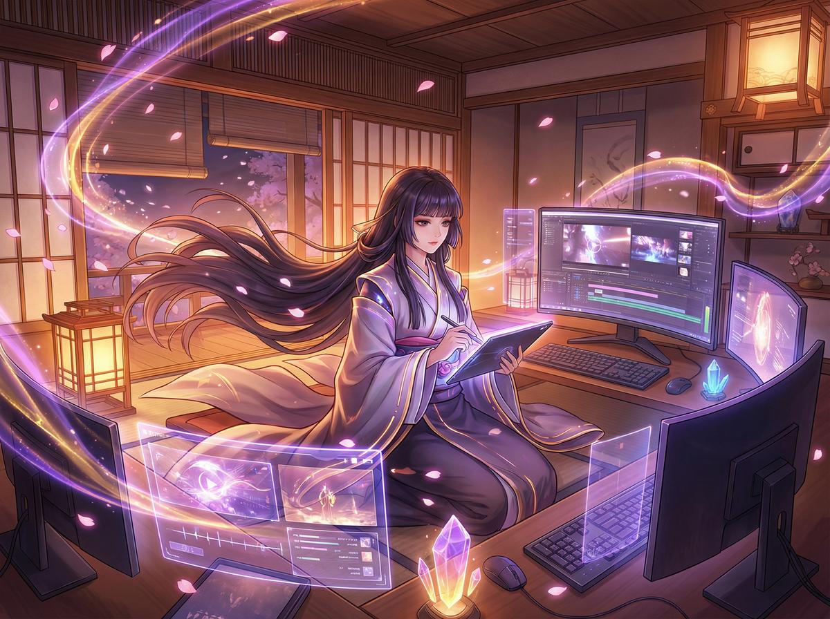 探花视频剪辑教程