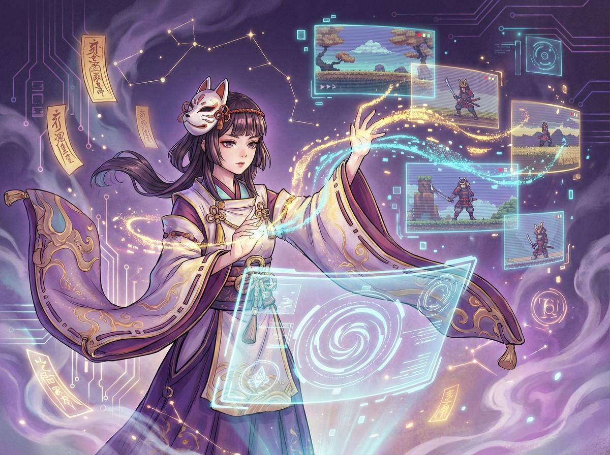 探花 AI视频创作